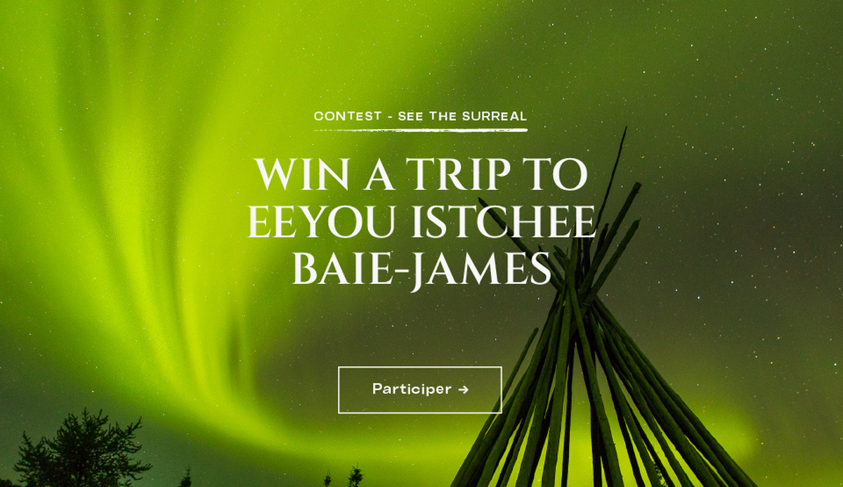 Discover the true north in Eeyou Istchee Baie-James