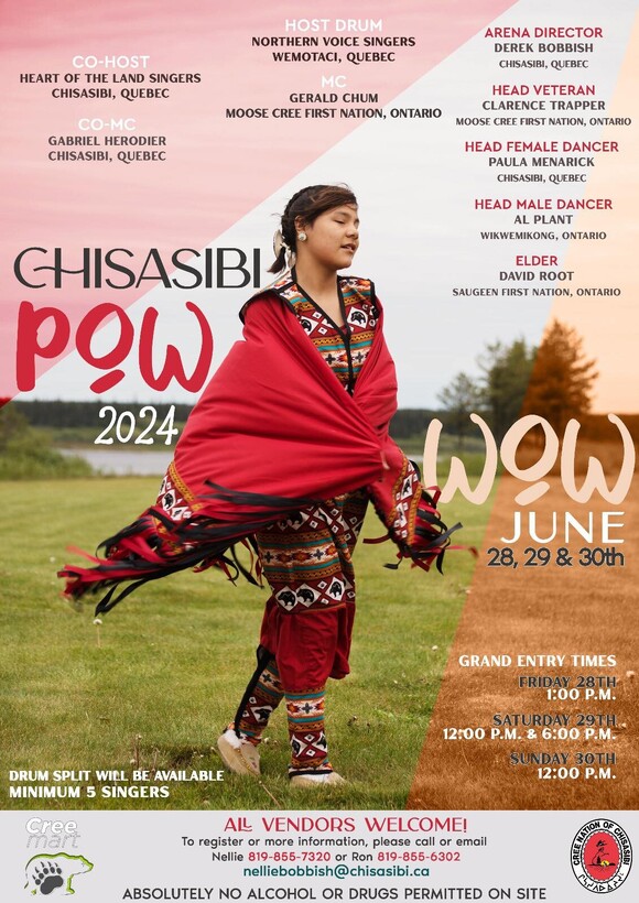 Chisasibi Pow Wow 2024